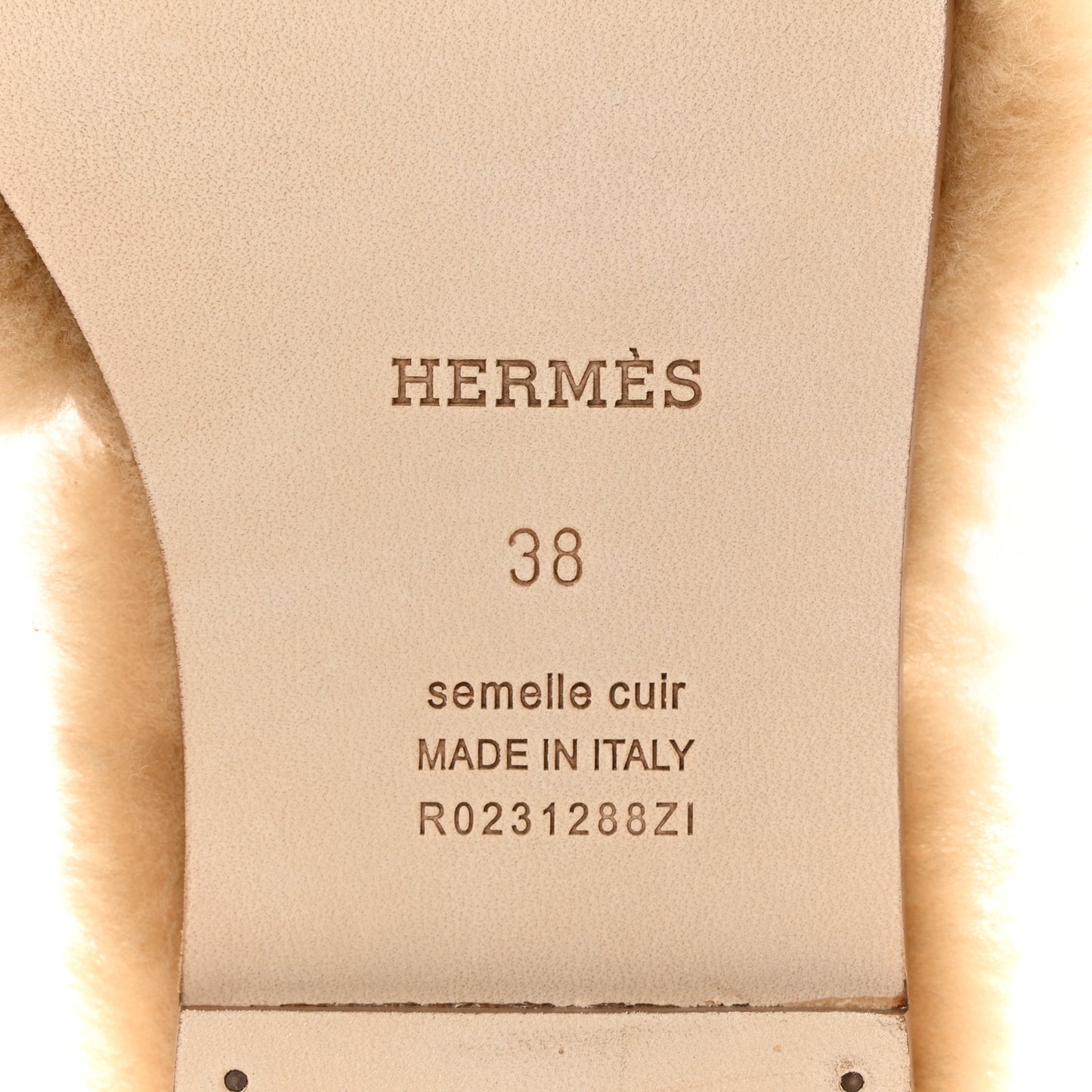 Woolskin Oran Sandals 38 Beige Argile
