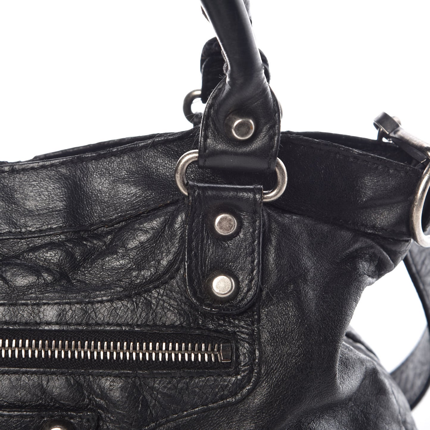 Agneau Classic Hardware First Black