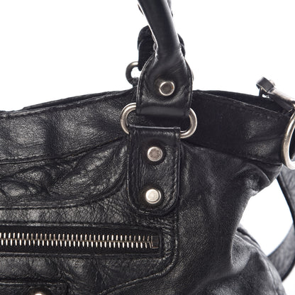Balenciaga Agneau Classic Hardware First Black 19 of 27