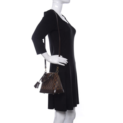 Louis Vuitton Damier Ebene Alma BB 2 of 10