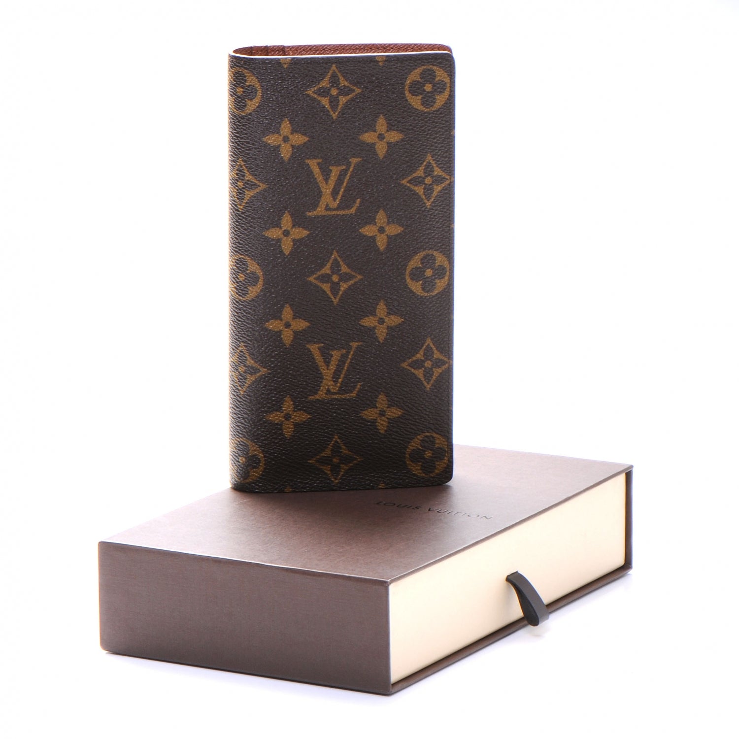 Louis Vuitton Monogram Brazza Wallet 6 of 6