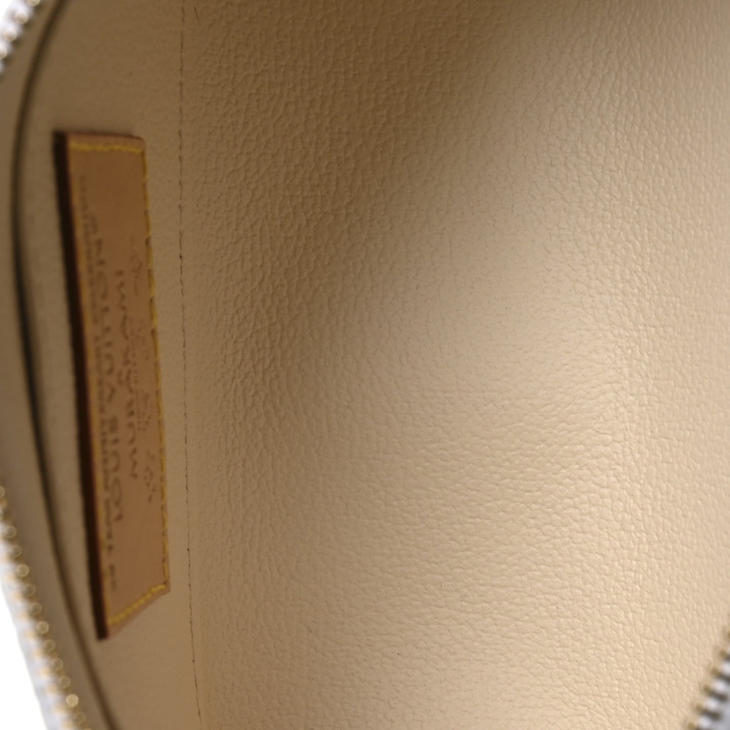 LV X TM Monogram Multicolor Cosmetic Pouch PM White