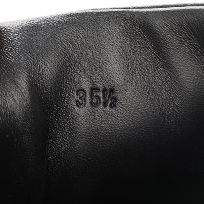 Hermes Calfskin Day Sneakers 35.5 Black 8 of 8