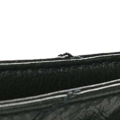 Saint Laurent Crinkled Calfskin Matelasse Monogram Medium Niki Shopper Tote New Vert 11 of 12