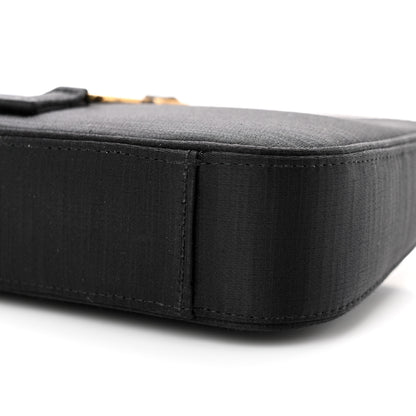 Saint Laurent Satin Le 5 A 7 Mini Hobo Black 10 of 10