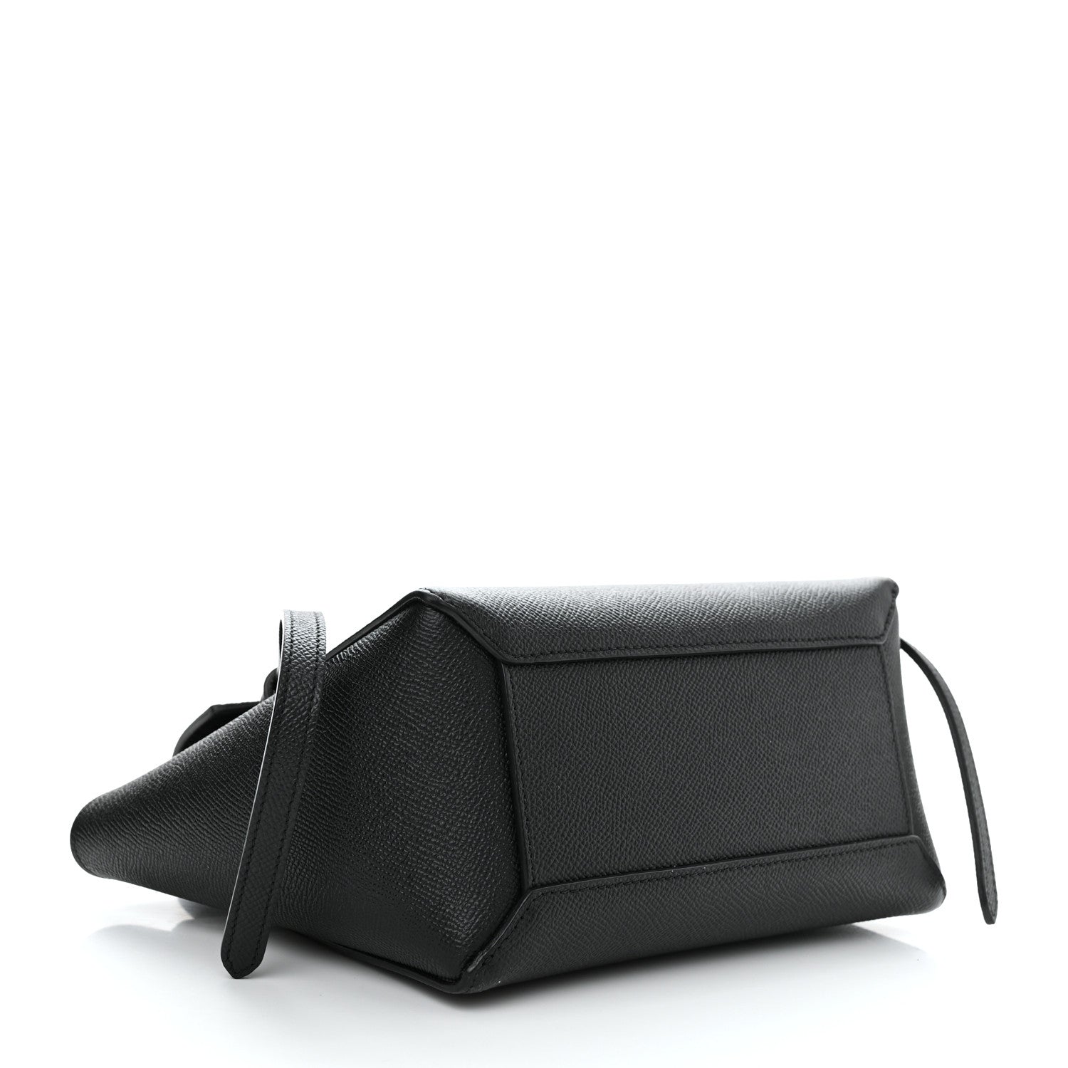 Celine Grained Calfskin Nano Belt Bag Black 4 of 12