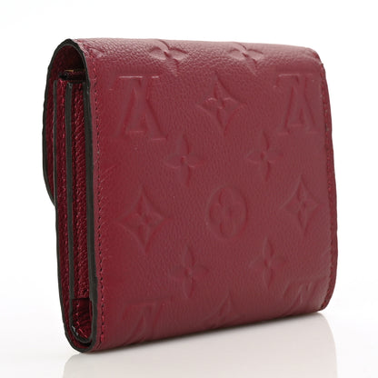 Louis Vuitton Empreinte Ariane Wallet Raisin 3 of 7
