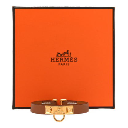 Hermes Mini Rivale Bracelet T2 Gold 7 of 7