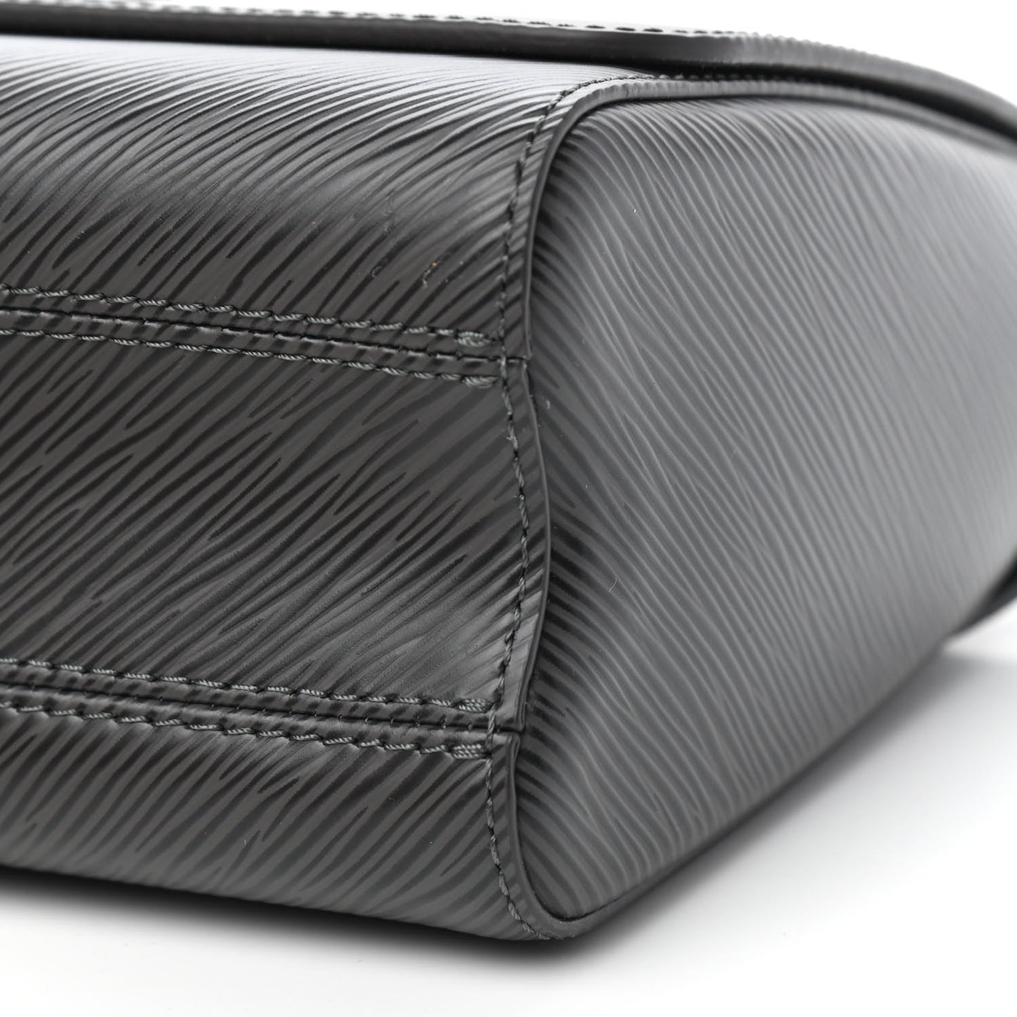 Epi Twist Shoulder Bag MM Etain