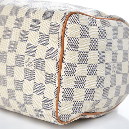 Louis Vuitton Damier Azur Speedy 25 9 of 13