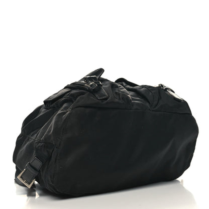 Prada Tessuto Nylon Vela Small Backpack Black 4 of 9