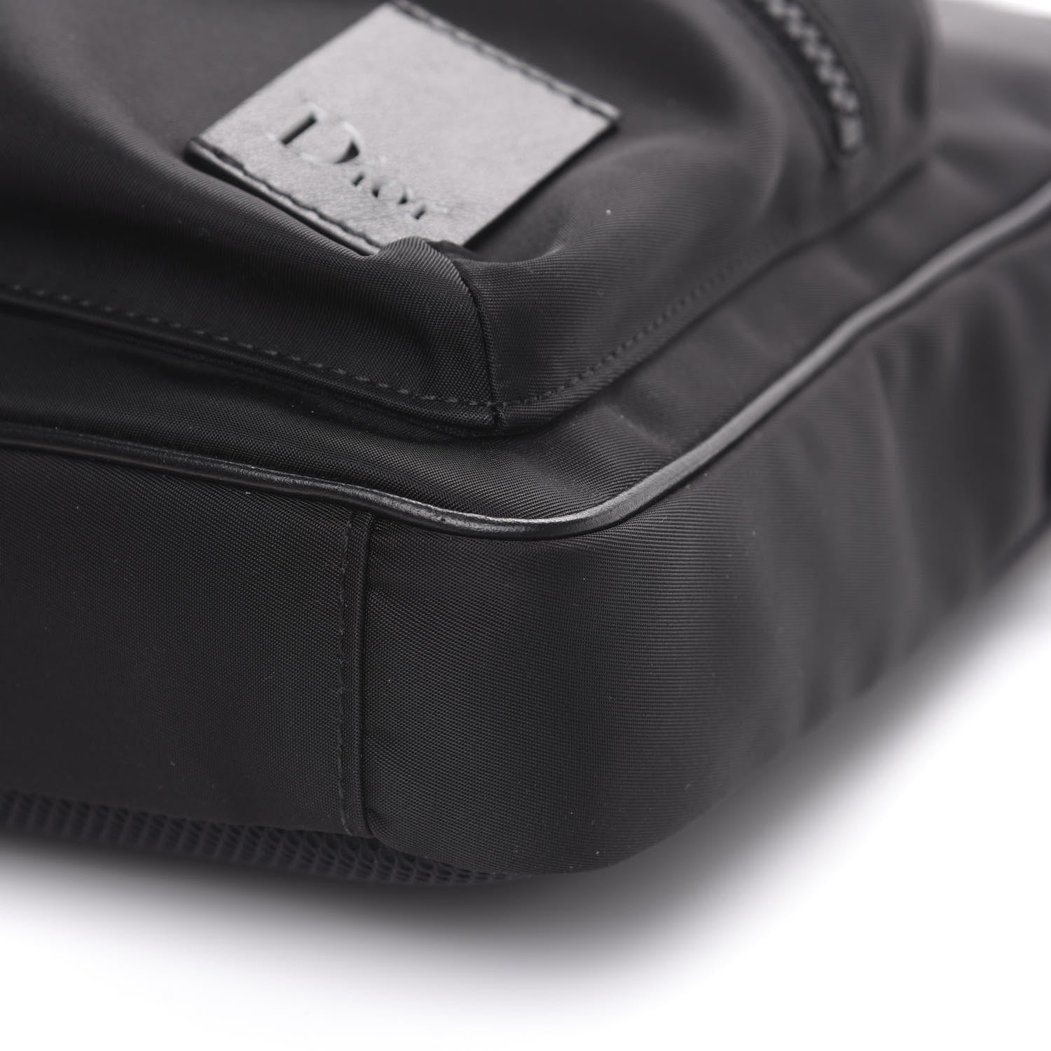 Christian Dior HOMME Nylon Shoulder Bag Black 7 of 8