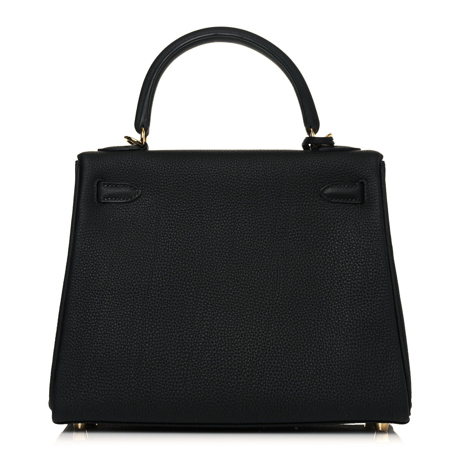 Hermes Togo Kelly Retourne 25 Black 4 of 35