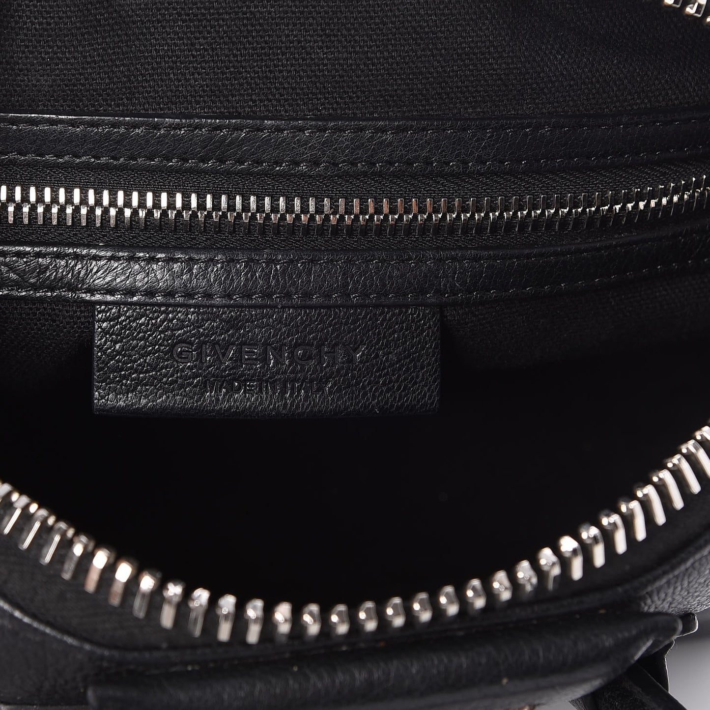 Sugar Goatskin Mini Antigona Black
