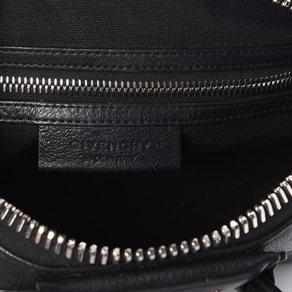 Givenchy Sugar Goatskin Mini Antigona Black 6 of 7