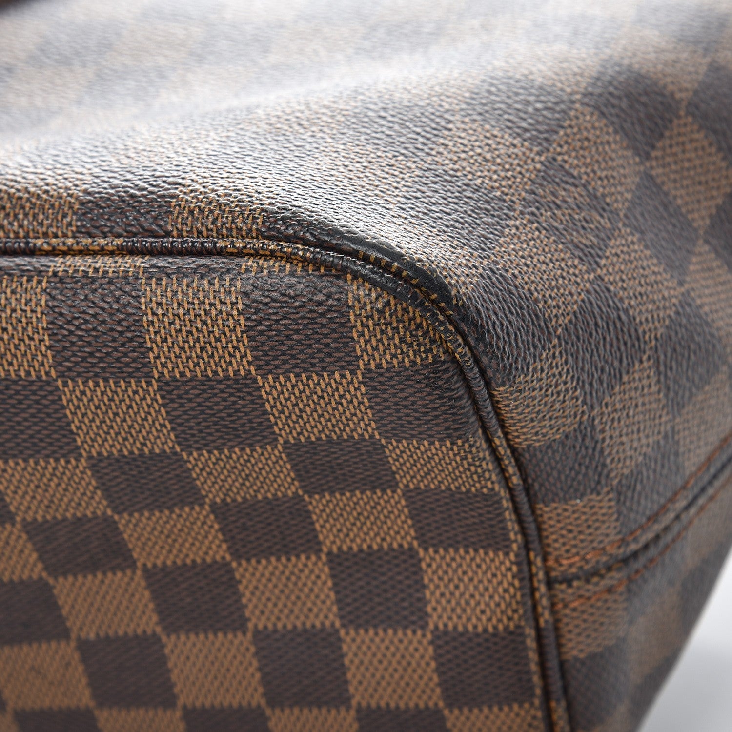 Louis Vuitton Damier Ebene Neverfull MM 12 of 13