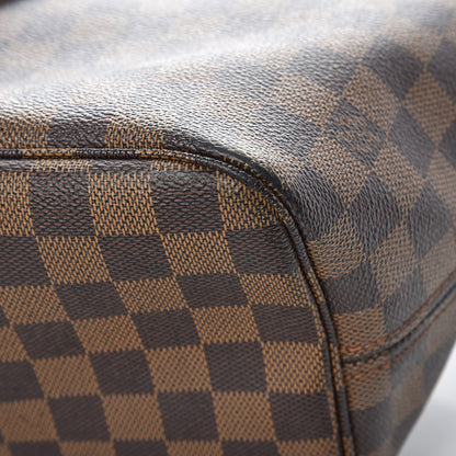 Louis Vuitton Damier Ebene Neverfull MM 12 of 13