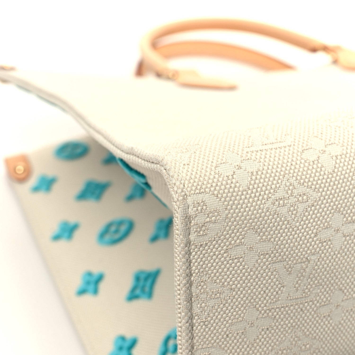 Louis Vuitton Jacquard Monogram Miami Onthego GM 10 of 11