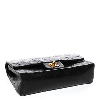 Chanel Lambskin Quilted Small Double Flap Black 4 of 8