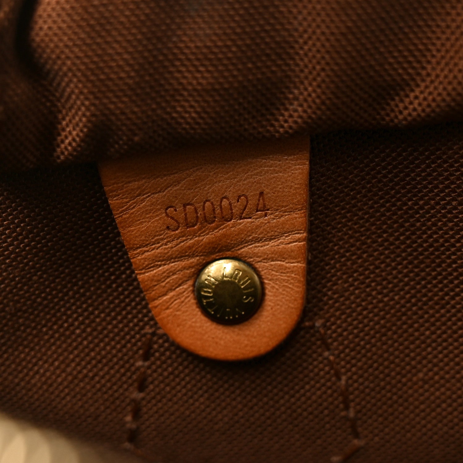 Louis Vuitton Monogram Speedy 35 7 of 10