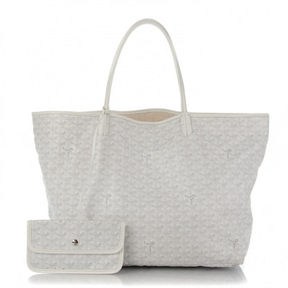 Goyard Goyardine Saint Louis GM White 1 of 7