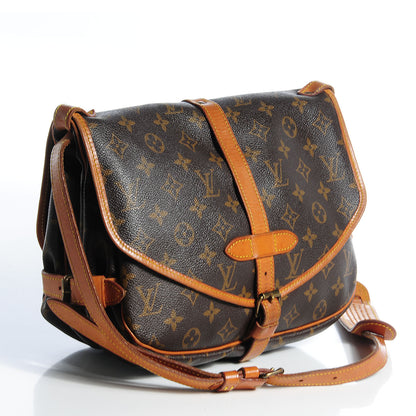 Louis Vuitton Monogram Saumur 30 3 of 7