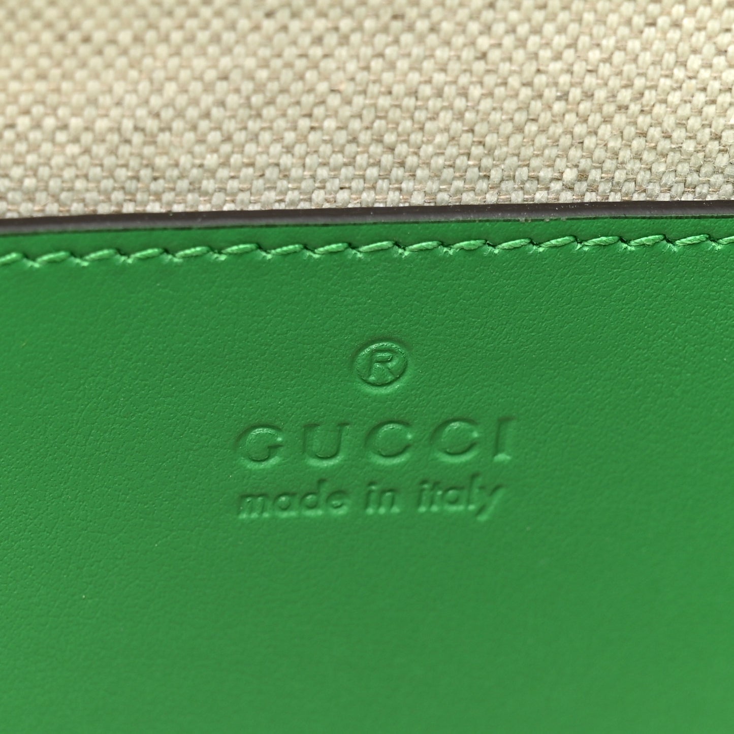 Calfskin GG Matelasse Large Slim Chain Shoulder Bag Spring Green Natural