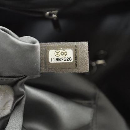 Chanel Leather Modern Chain Tote Black 8 of 9