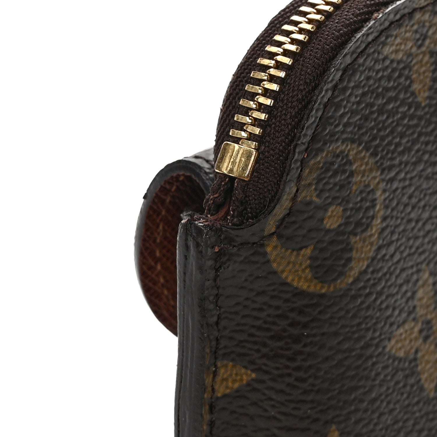 Louis Vuitton Monogram Schilling Coin Purse 9 of 11