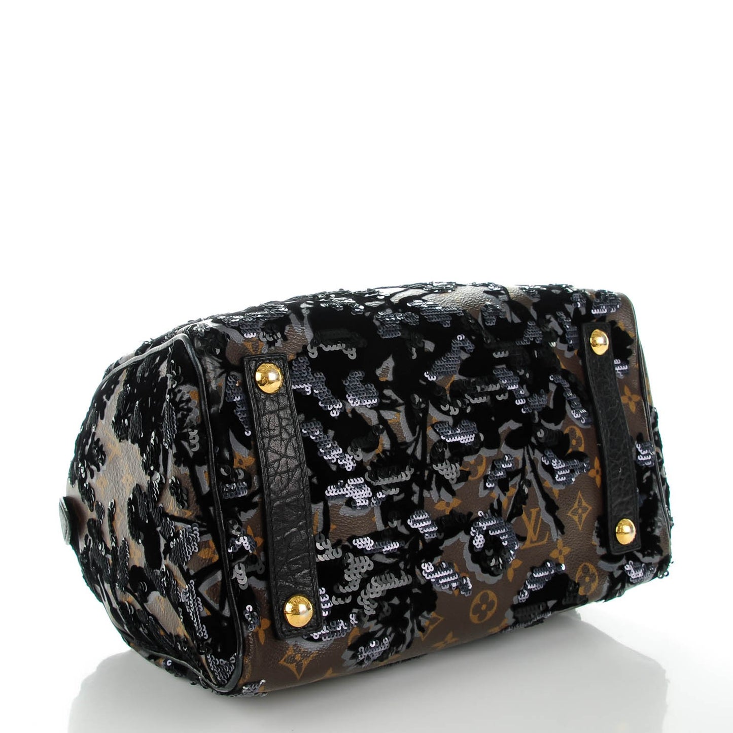 Monogram Fleur De Jais Sequins Speedy 30