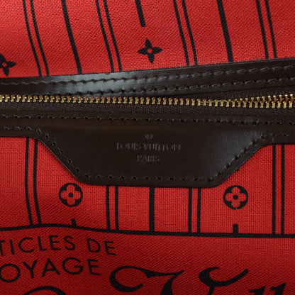 Louis Vuitton Damier Ebene Neverfull GM 6 of 8