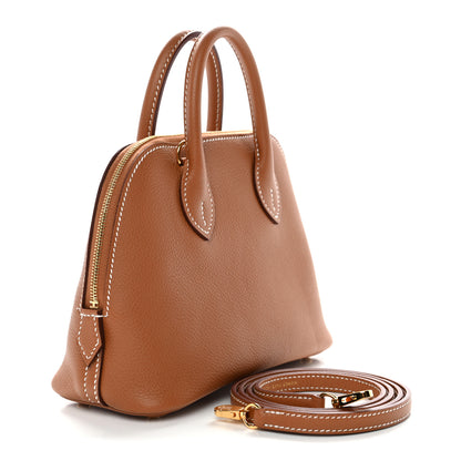 Hermes Evercolor Mini 1923 Bolide Gold 3 of 11