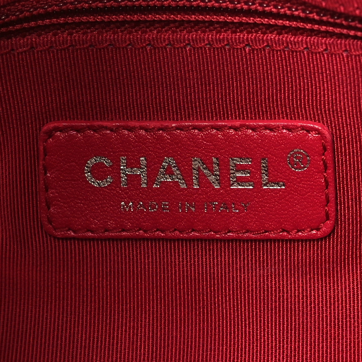 Chanel Aged Calfskin Quilted Medium Gabrielle Shopping Tote Beige Black 6 of 11