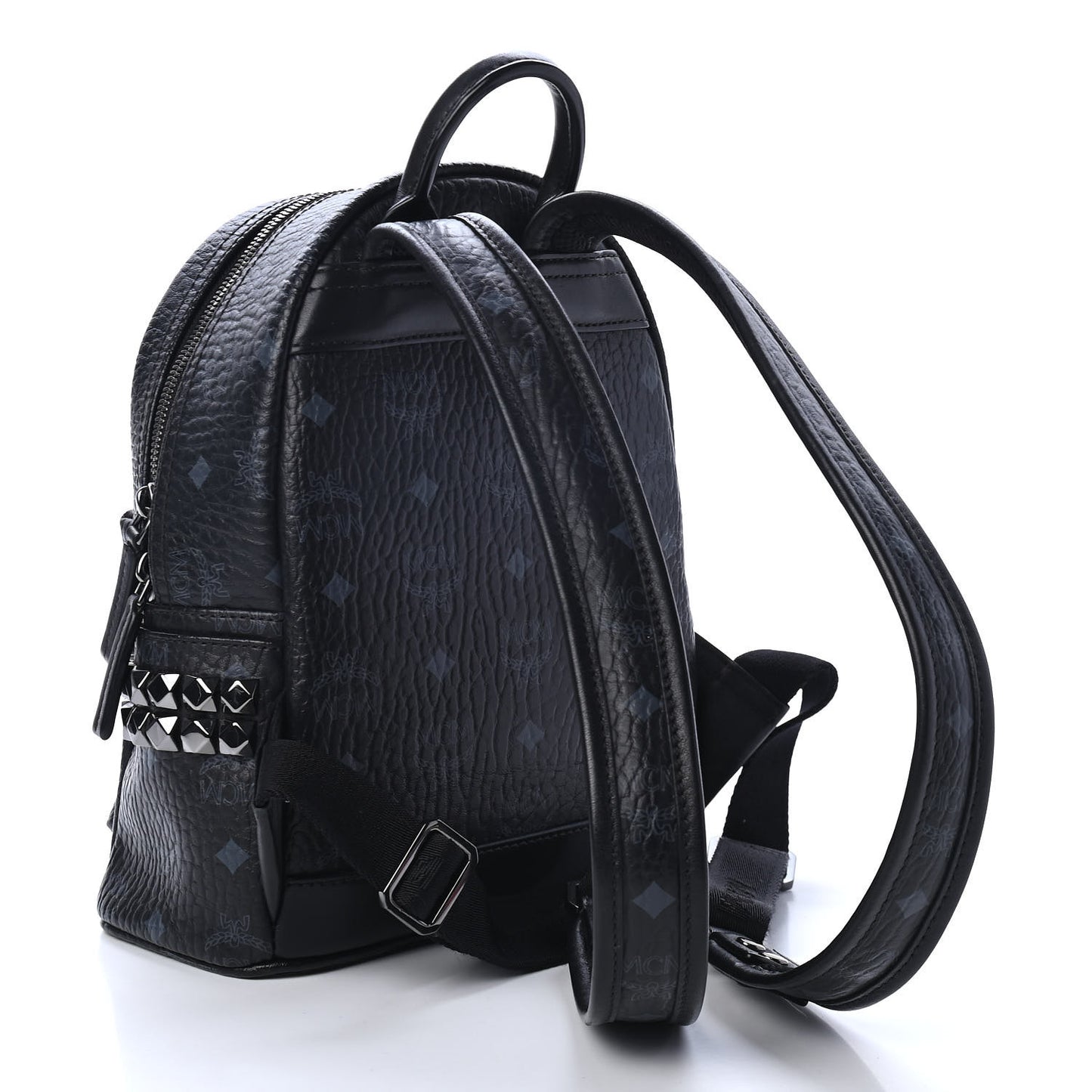 Visetos Side Stud Mini Stark Backpack Black