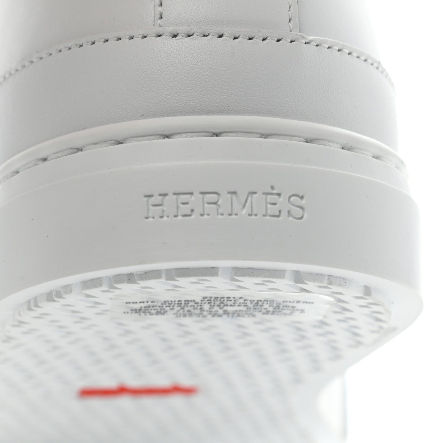 Calfskin Daydream Sneakers 38 White