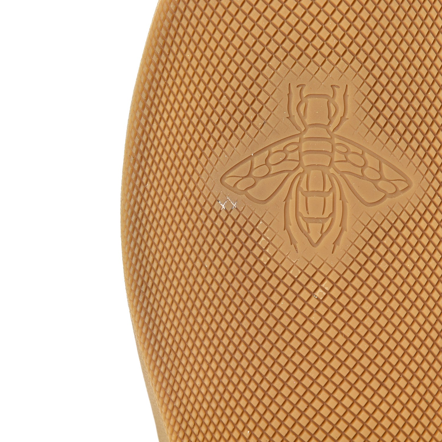 Gucci GG Monogram Suede Web Mens G74 Sneakers 9.5 Beige Ruggine Cuir 8 of 10