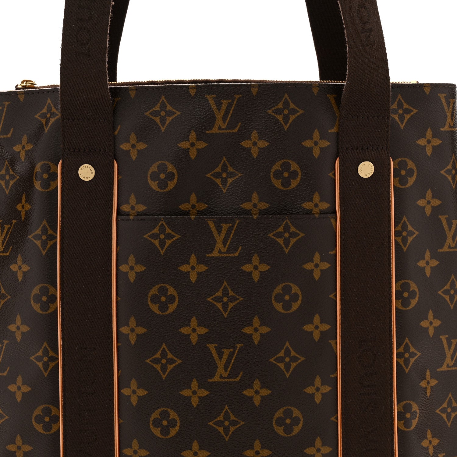 Louis Vuitton Monogram Cabas Beaubourg 7 of 10