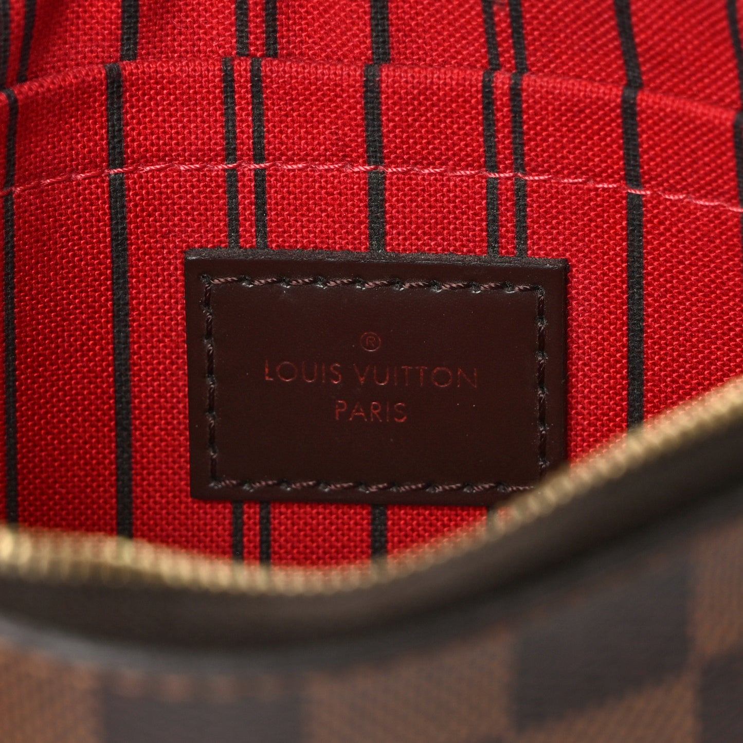 Damier Ebene Neverfull MM GM Pochette