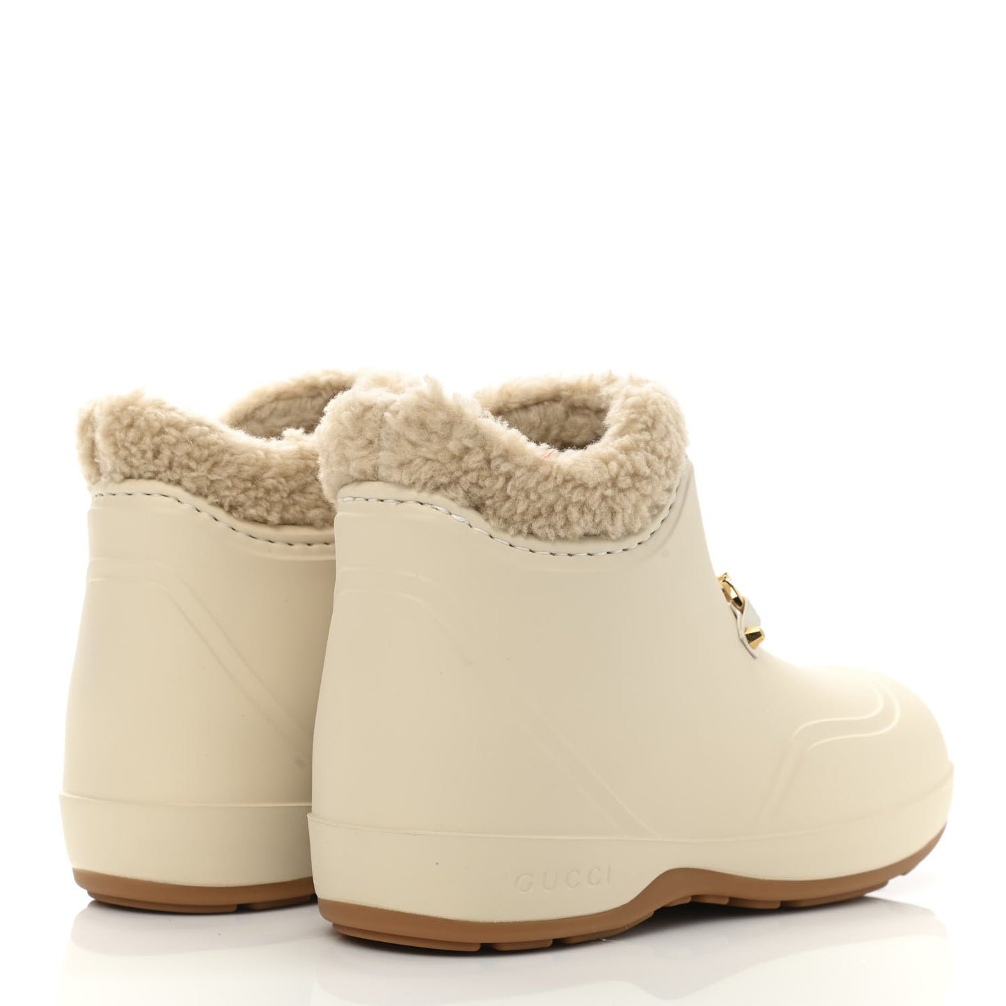 Rubber Wool Womens Crossy Ankle Boots 35 Mystic White Butterscotch