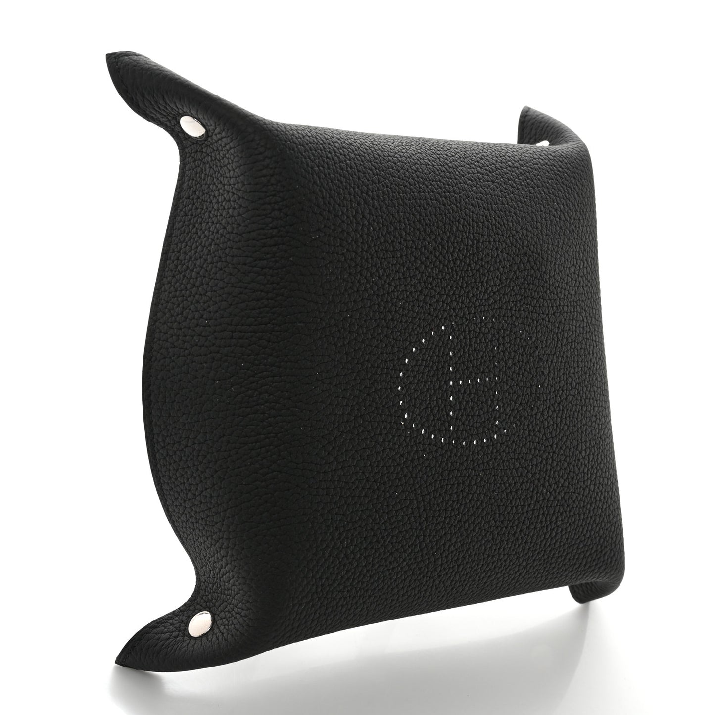 Taurillon Clemence Mises et Relances Change Tray Black