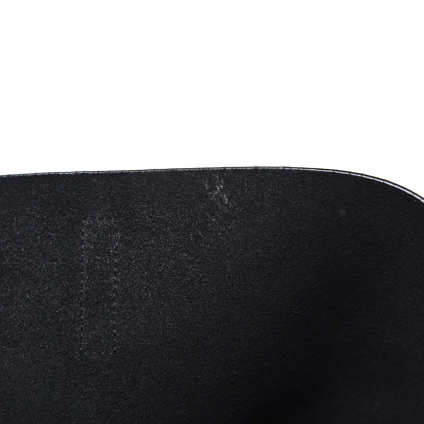 Calfskin Large Shopping Tote Black