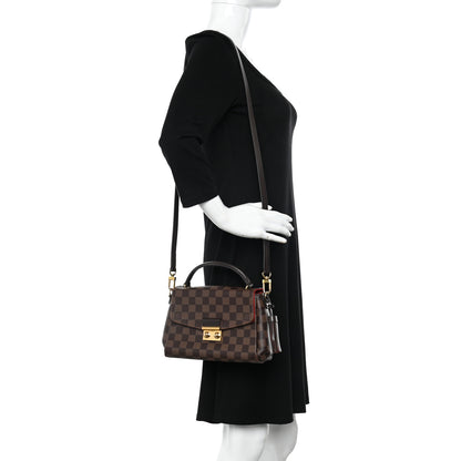 Louis Vuitton Damier Ebene Croisette 2 of 12