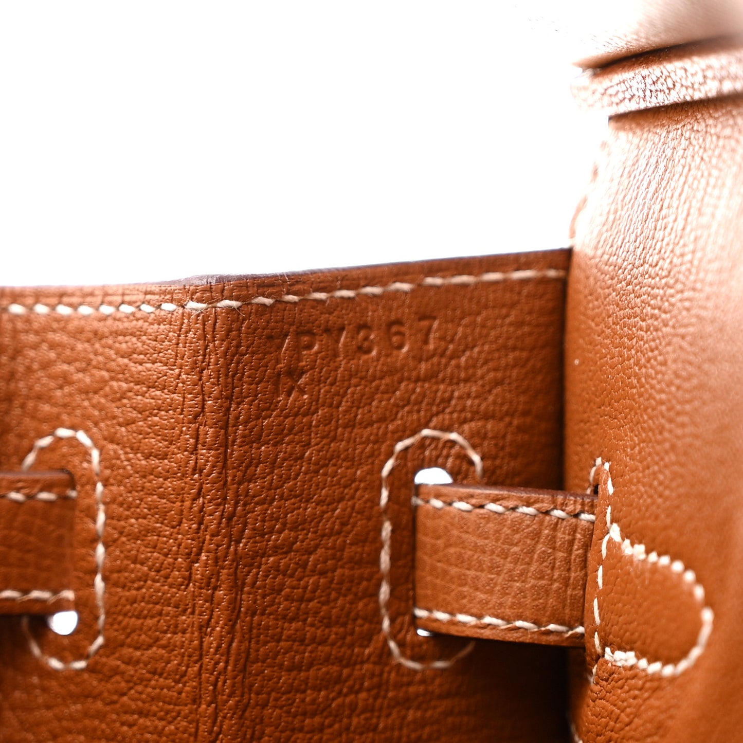 Epsom Birkin Sellier 25 Gold