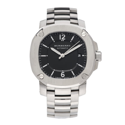 Burberry Stainless Steel 41mm The Britain Automatic Watch Black BBY1203 1 of 5