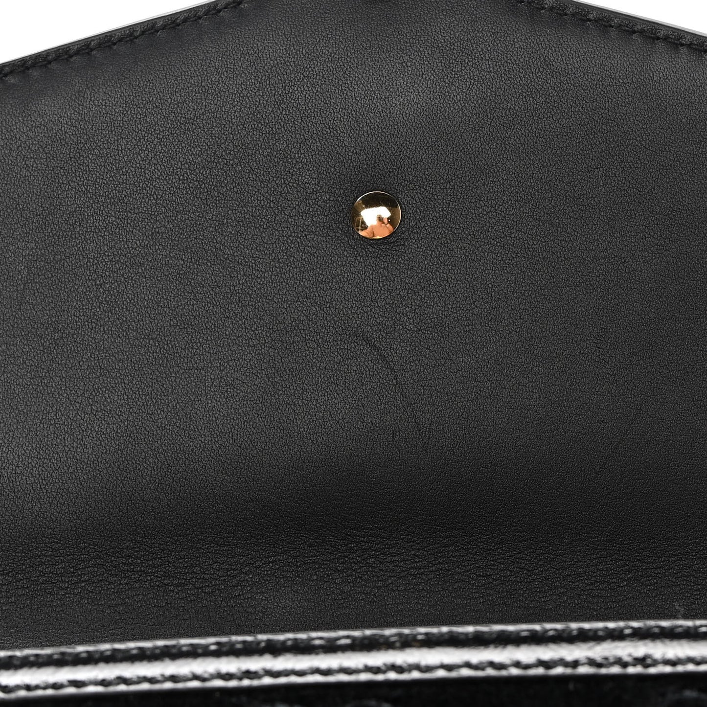 Velvet GG Monogram Small Sylvie Shoulder Bag Black