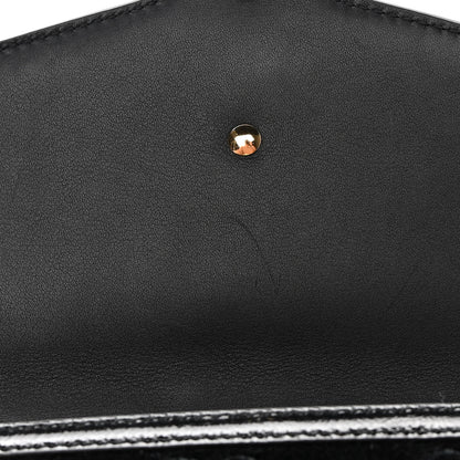 Gucci Velvet GG Monogram Small Sylvie Shoulder Bag Black 11 of 15