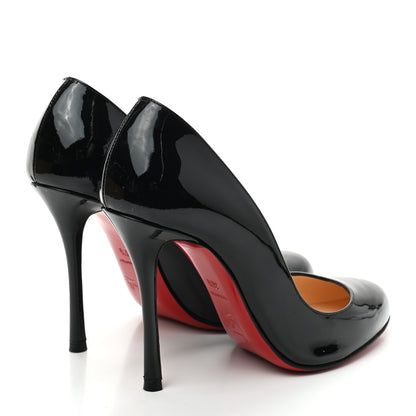 Christian Louboutin Patent Merci Allen 100 Pumps 36.5 Black 4 of 12