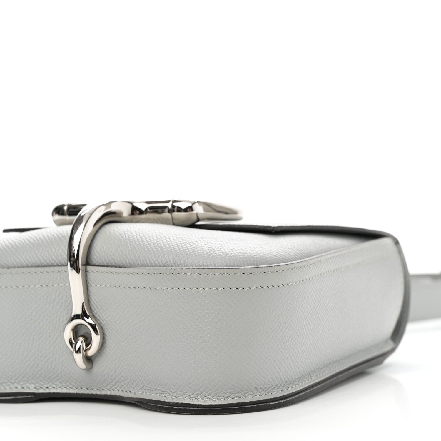 HERMES アルパカショートコース Hermes Epsom Mini Della Cavalleria Bleu Glacier 1738708 – FASHIONPHILE