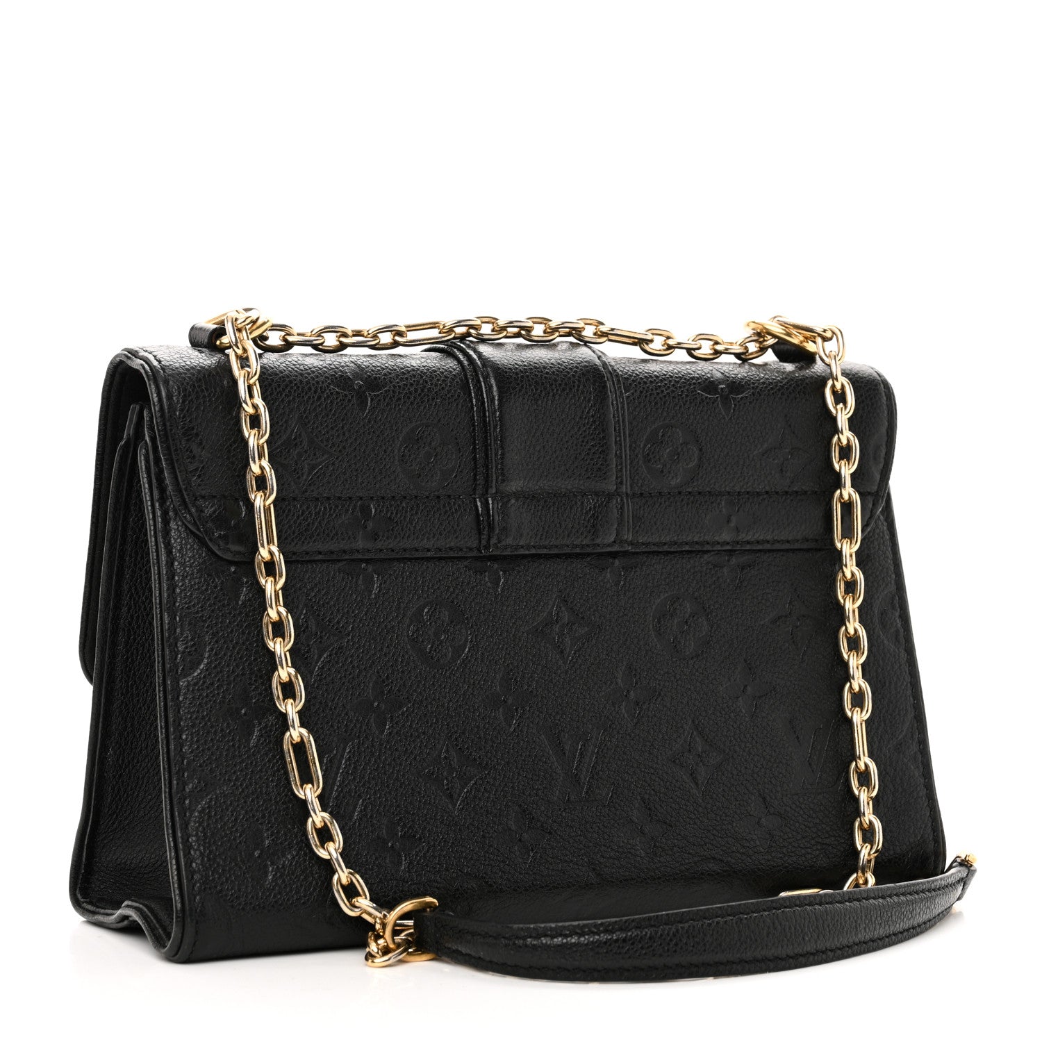 Louis Vuitton Empreinte Saint Sulpice PM Black 3 of 9