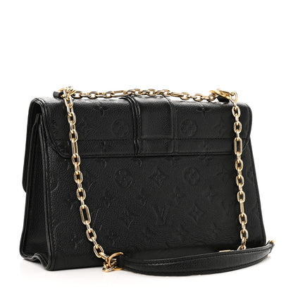 Louis Vuitton Empreinte Saint Sulpice PM Black 3 of 9